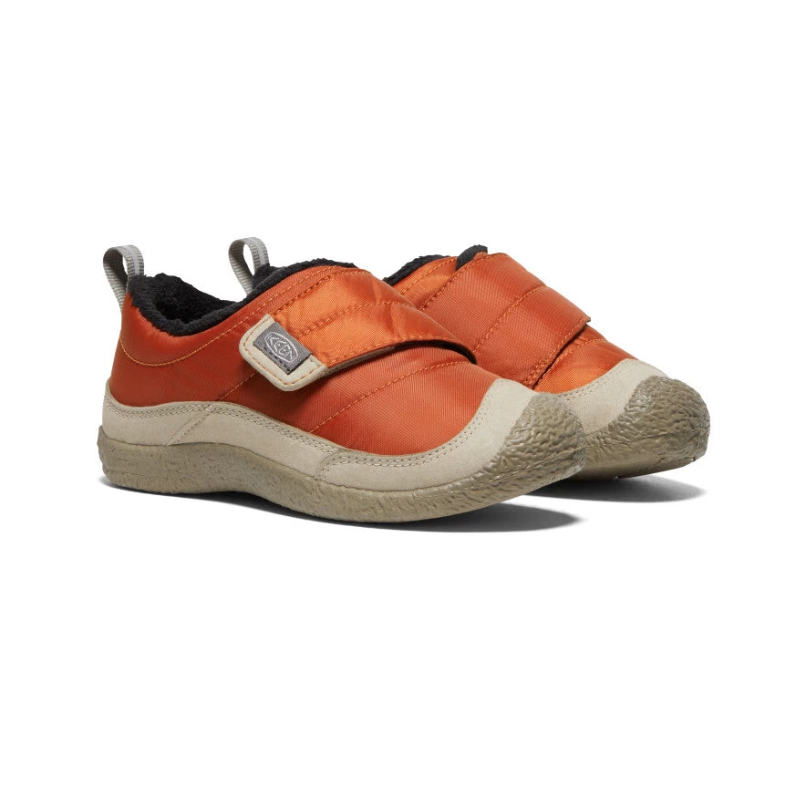 Keen Little Kids' Howser Wrap | Potters Clay/Plaza Taupe - Image 2