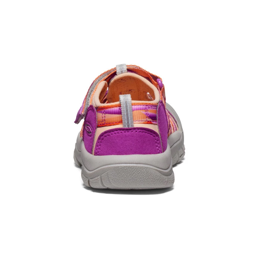 Keen Little Kids' Newport H2 | Willowherb/Tangerine - Image 5
