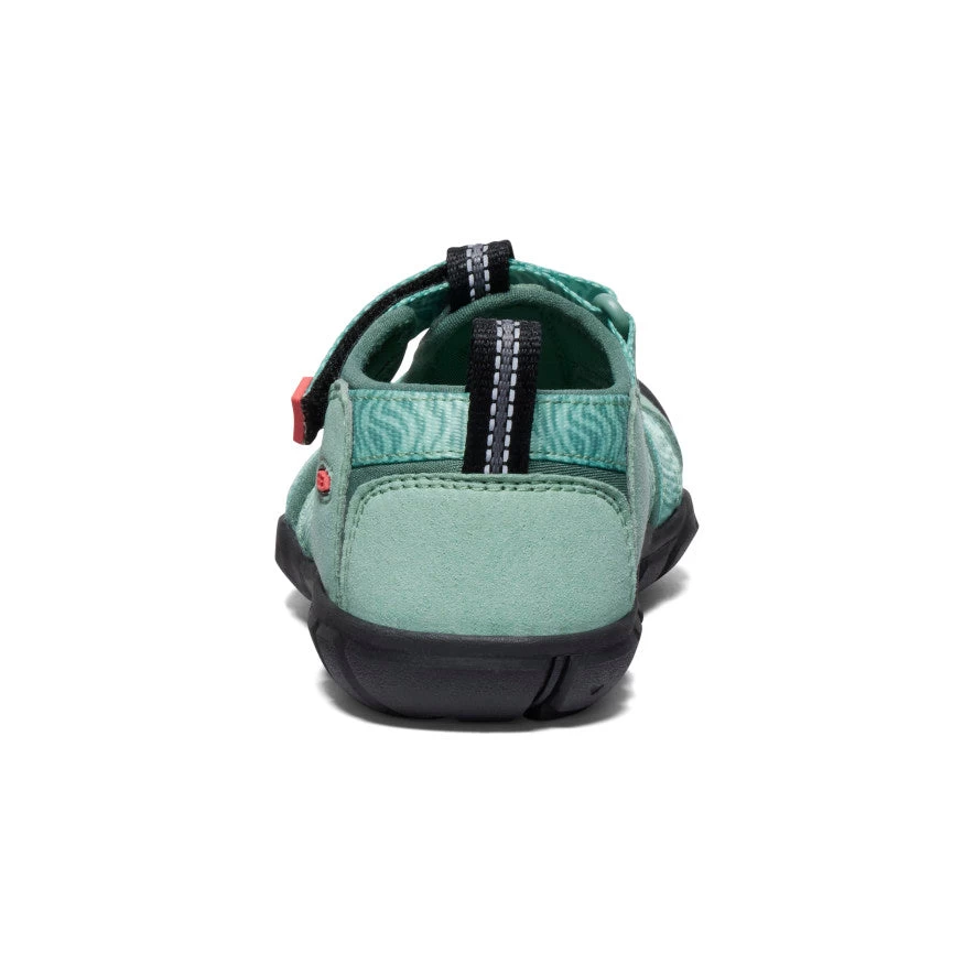 Keen Little Kids' Seacamp II CNX | Granite Green/Cayenne - Image 5