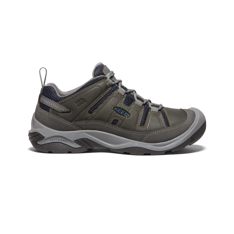Keen Men's Circadia Vent Shoe | Steel Grey/Legion Blue