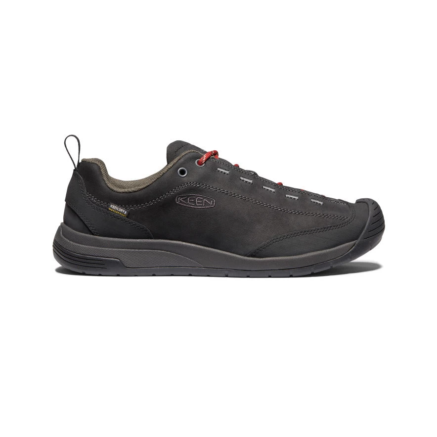 Keen Men's Jasper II Waterproof Shoe | Black/Raven