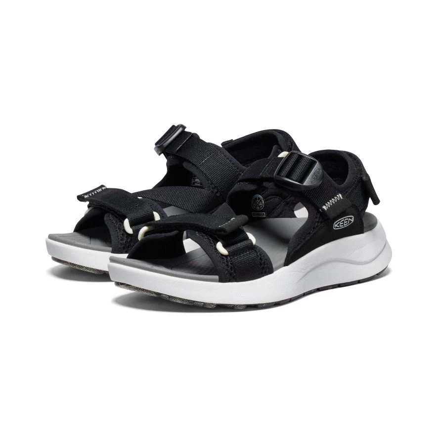 Keen Women's Elle Sport Backstrap Sandal | Black/Steel Grey - Image 2