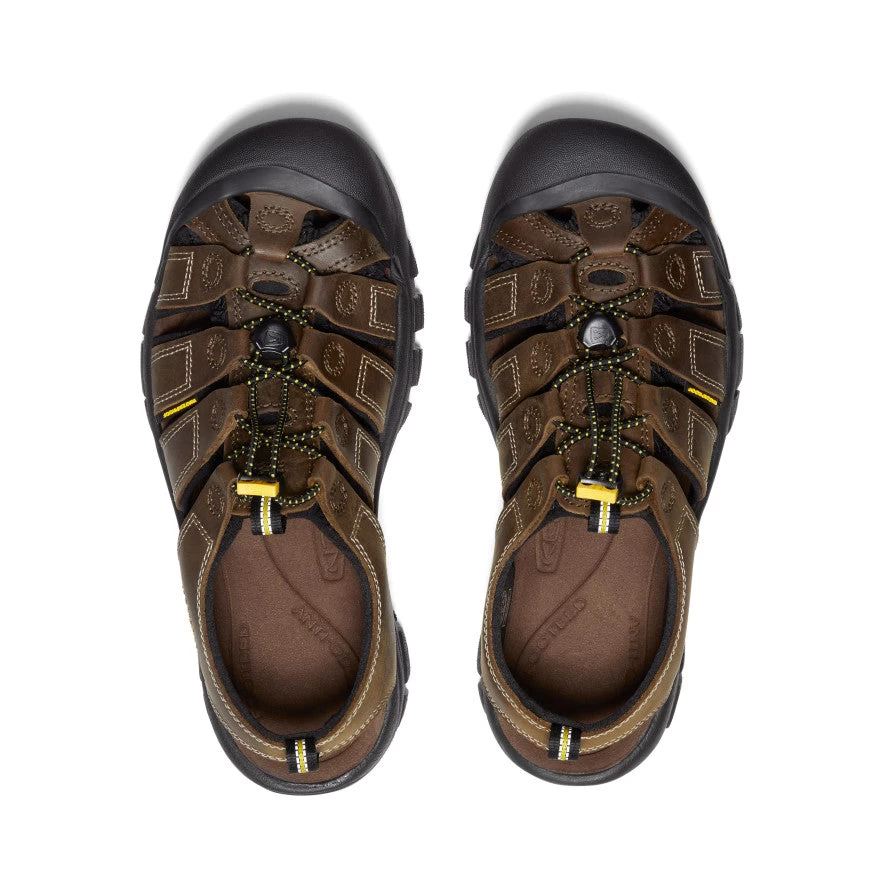 Keen Men's Newport Leather | Bison - Image 4