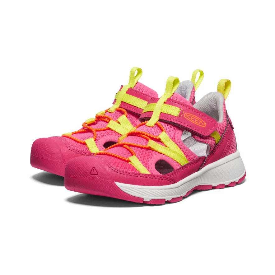 Keen Little Kids' Motozoa Sandal | Jazzy/Evening Primrose - Image 2