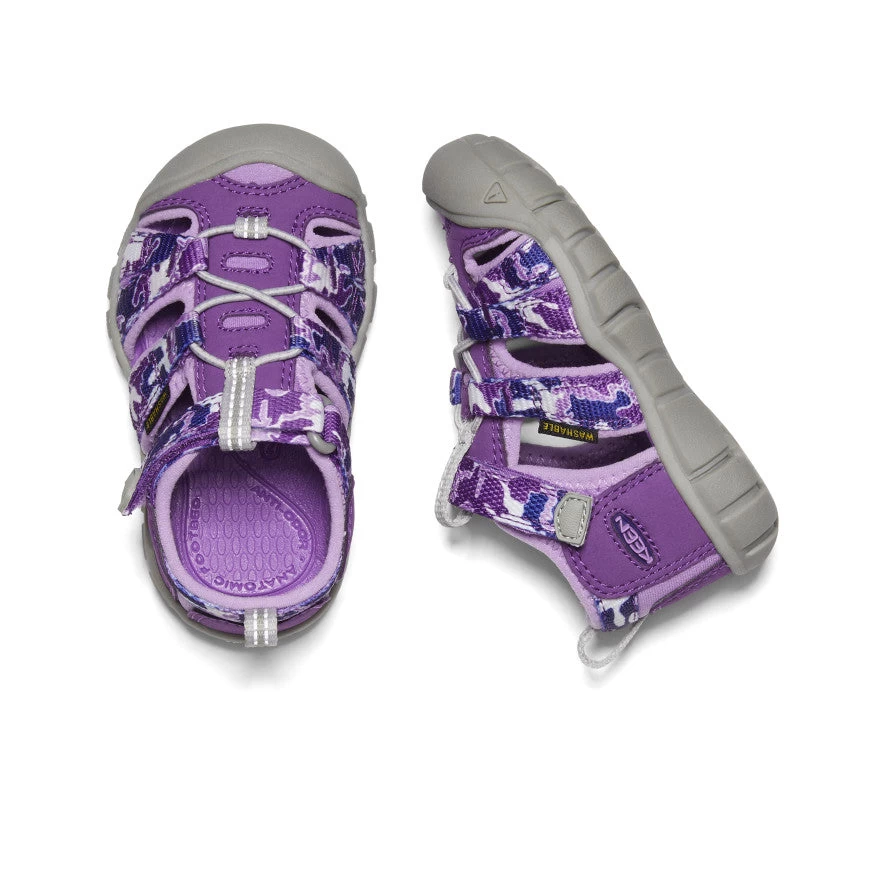 Keen Toddlers' Seacamp II CNX | Camo/Tillandsia Purple - Image 4