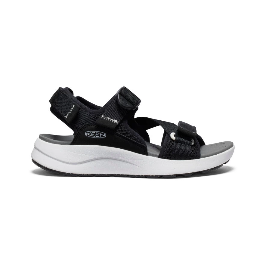 Keen Women's Elle Sport Backstrap Sandal | Black/Steel Grey