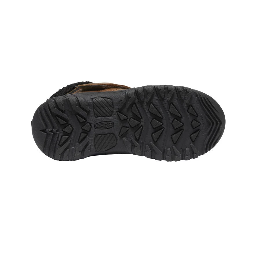 Keen Big Kids' Kootenay IV Waterproof Boot | Toasted Coconut/Vapor - Image 4