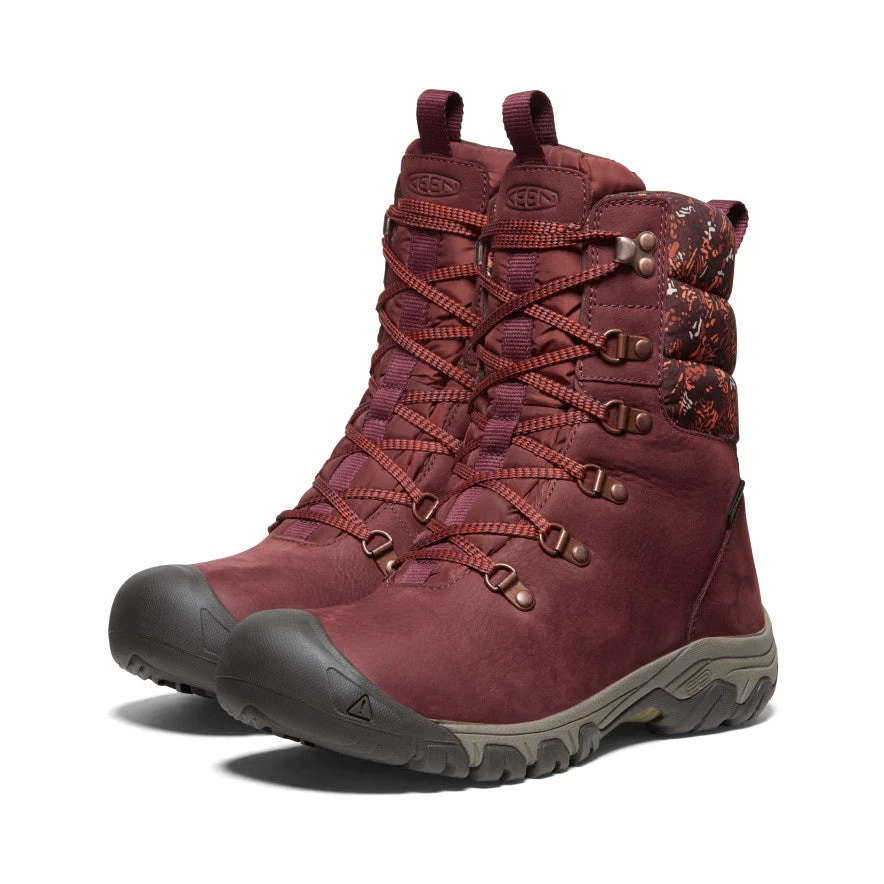 Keen Women's Greta Waterproof Boot | Andorra/Baked Clay - Image 2