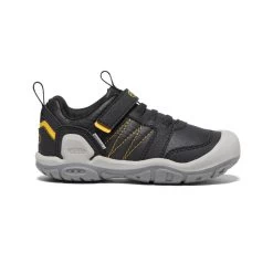 Little Kids' Knotch Peak Sneaker | Black/KEEN Yellow