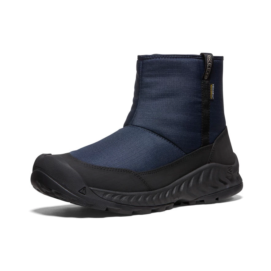 Keen Men's Hood NXIS Waterproof Winter Pull-On | Sky Captain/Black - Image 3