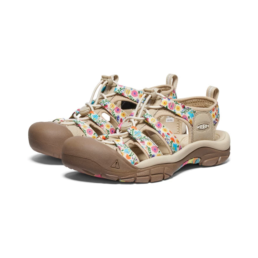 Keen Women's Newport Retro | Multi/Safari - Image 2