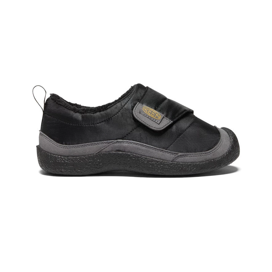 Keen Big Kids' Howser Wrap | Black/Steel Grey
