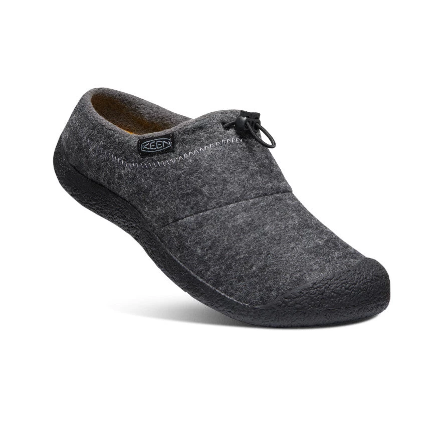 Keen Men's Howser III Slide | Charcoal Grey Felt/Black - Image 3