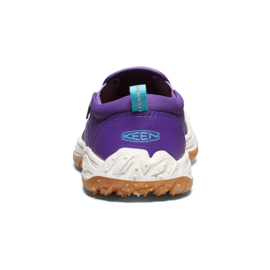 Keen Little Kids' Speed Hound Slip-On | Tillandsia Purple/Ipanema - Image 5