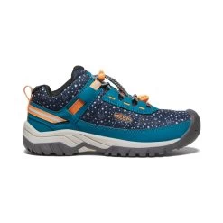 Keen Big Kids' Targhee Sport Vent Shoe | Deep Lagoon/Tangerine
