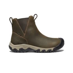 Keen Women's Greta Waterproof Chelsea | Olive/Timberwolf