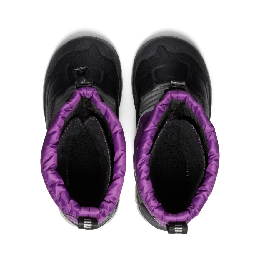 Keen Big Kids' Snow Troll Waterproof Boot | Charisma/Silver - Image 4