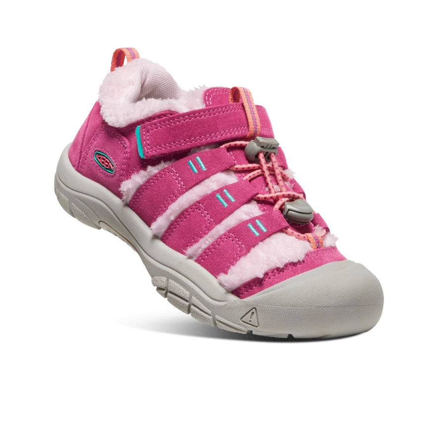 Keen Big Kids’ Newport Shoe | Fruit Dove/Ballet Slipper - Image 3