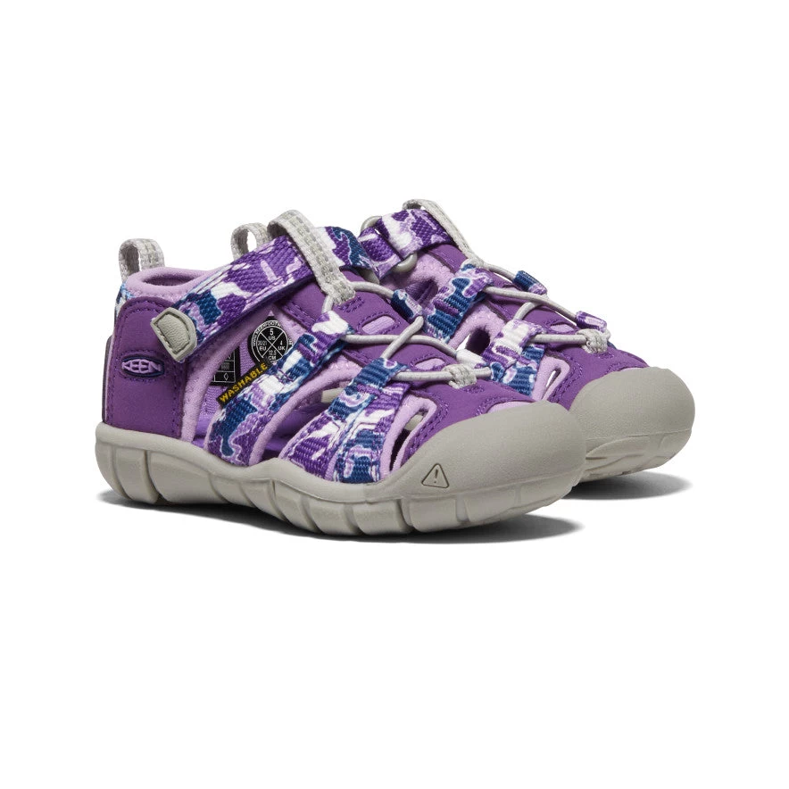 Keen Toddlers' Seacamp II CNX | Camo/Tillandsia Purple - Image 2
