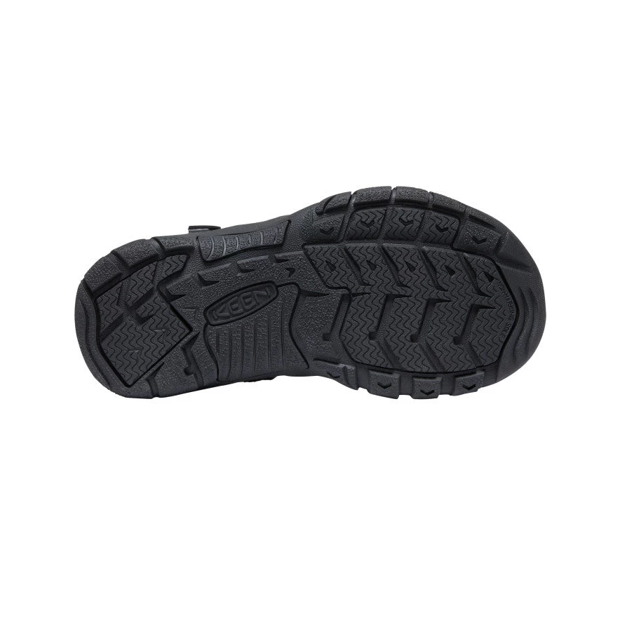 Keen Big Kids' Newport H2 | Steel Grey/Black - Image 6