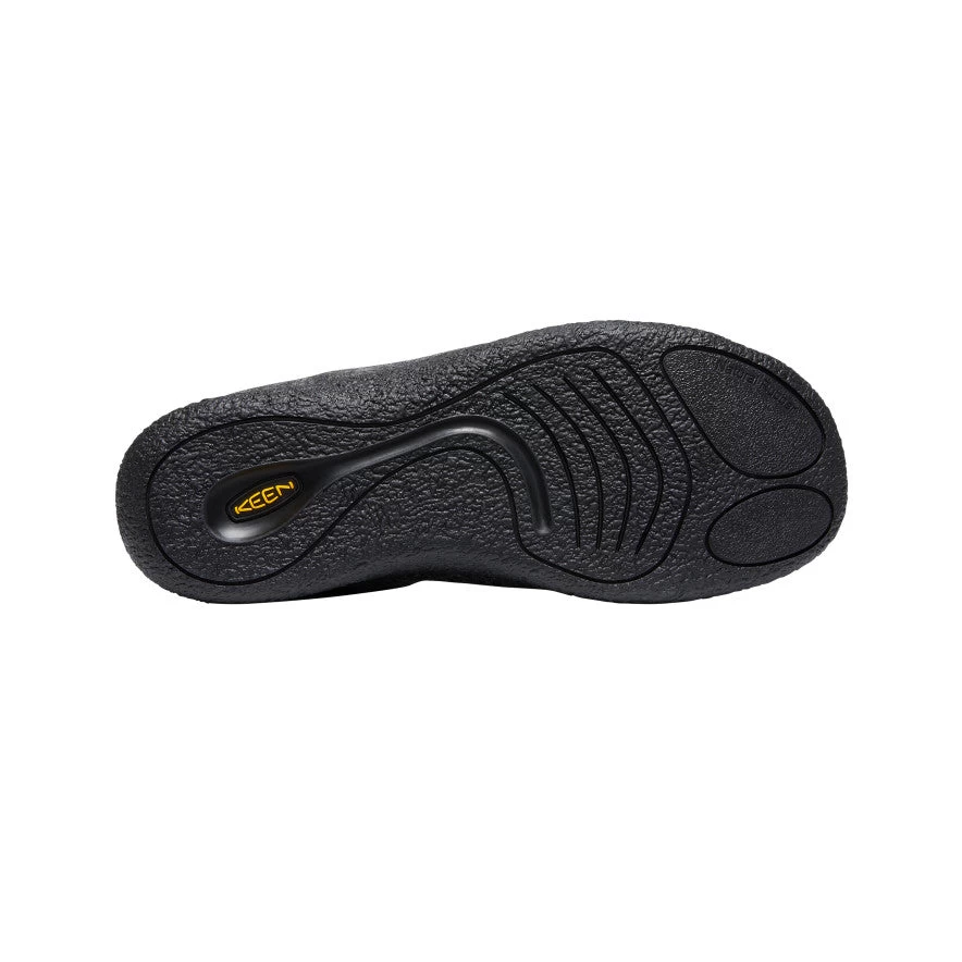 Keen Men's Howser III Slide | Charcoal Grey Felt/Black - Image 4