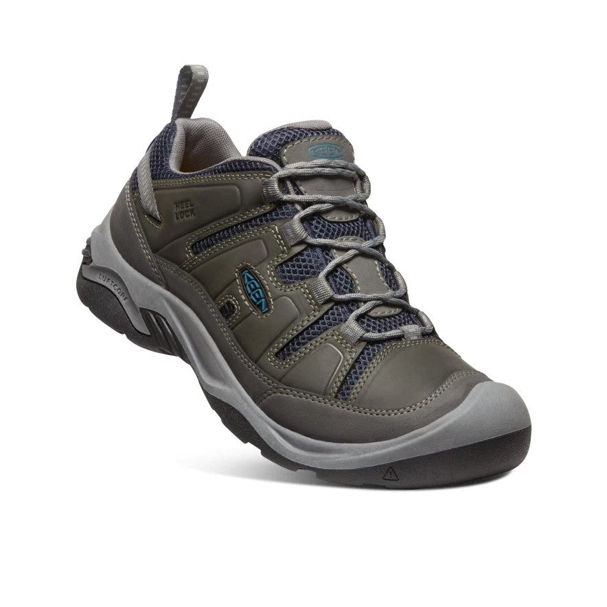 Keen Men's Circadia Vent Shoe | Steel Grey/Legion Blue - Image 3