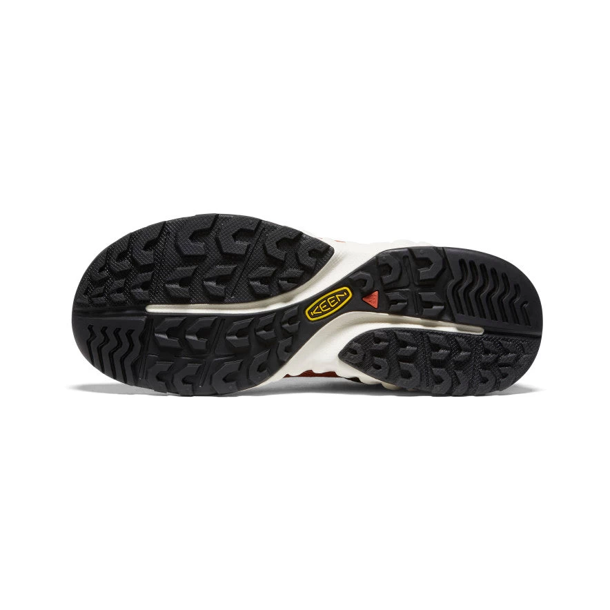 Keen Women's NXIS EVO Waterproof Shoe | Baked Clay/Golden Yellow - Image 6