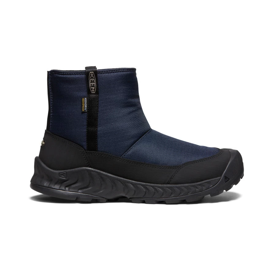 Keen Men's Hood NXIS Waterproof Winter Pull-On | Sky Captain/Black