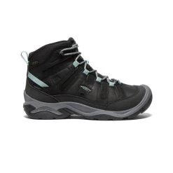Keen Women's Circadia Polar Waterproof Boot | Black/Cloud Blue