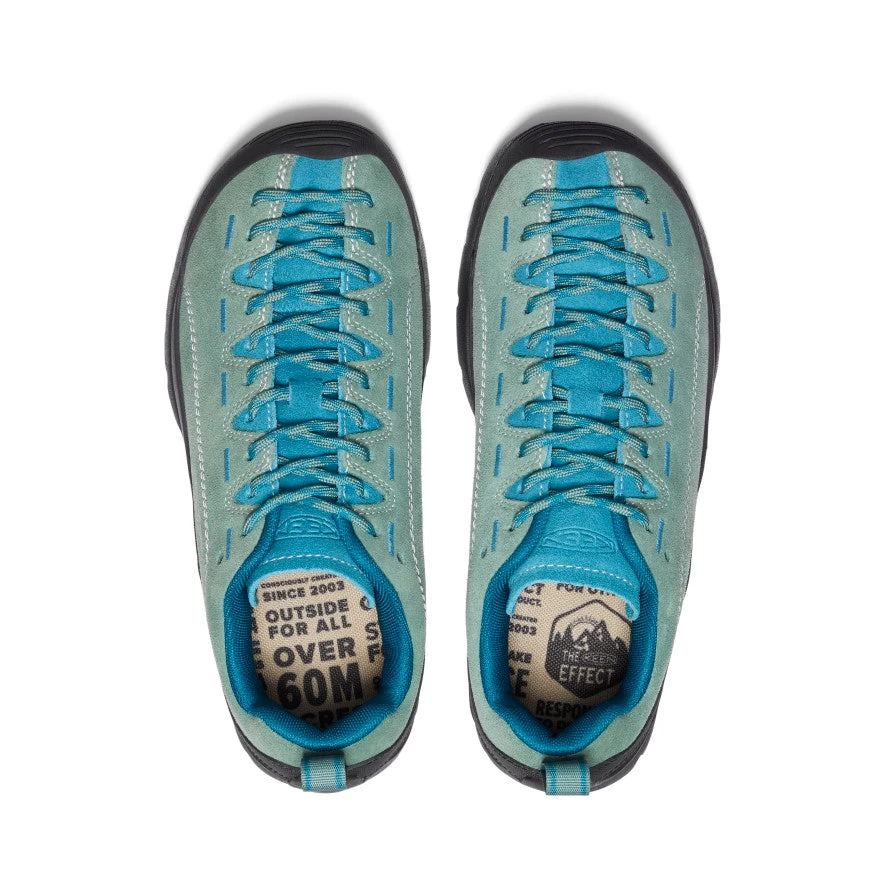 Keen Women's Jasper Suede Sneakers | Dark Forest/Deep Lagoon - Image 5