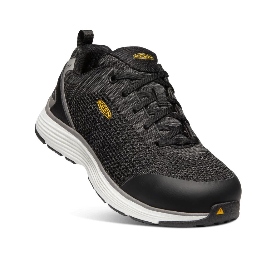 Keen Women's Sparta ESD (Aluminum Toe) | Black/Grey Flannel - Image 3