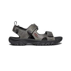 Keen Men's Targhee III Open Toe Sandal | Grey/Black