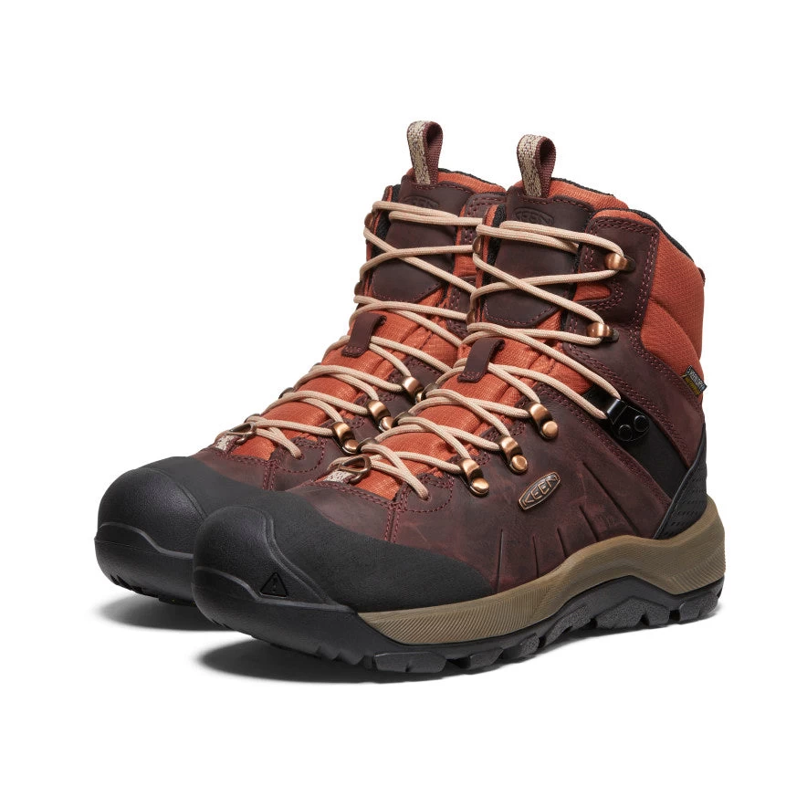 Keen Women's Revel IV Polar Waterproof Boot | Andorra/Safari - Image 2