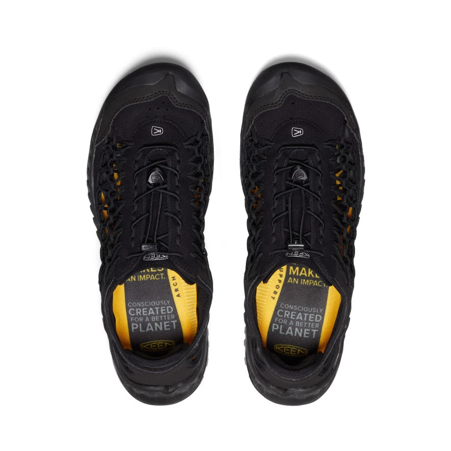 Keen Men's UNEEK NXIS | Triple Black/Black - Image 4