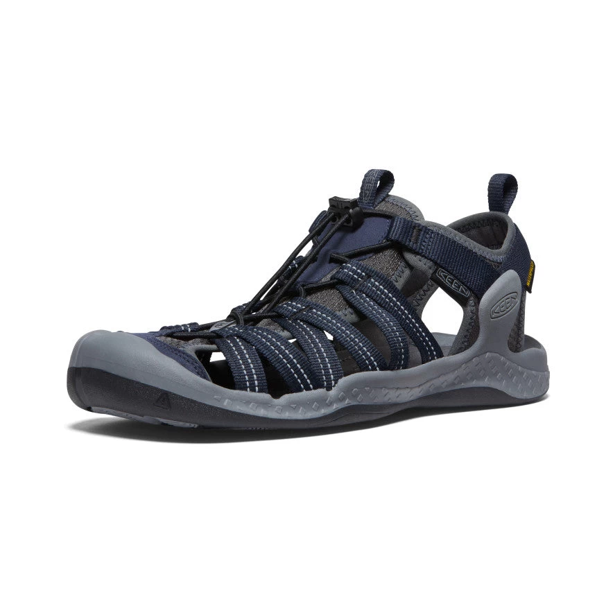 Keen Men's Drift Creek H2 Sandal | Sky Captain/Magnet - Image 3