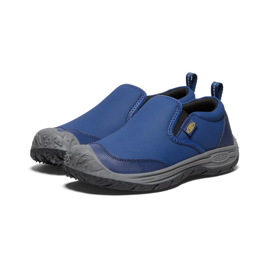 Keen Big Kids' Speed Hound Slip-On | Blue Depths/Black - Image 2