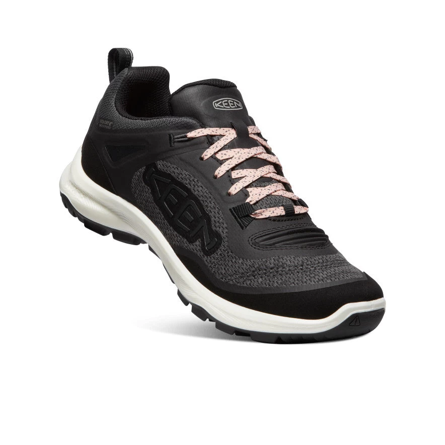 Women's Terradora Flex Waterproof Hiking Shoe | Black/Peachy KEEN - Image 3
