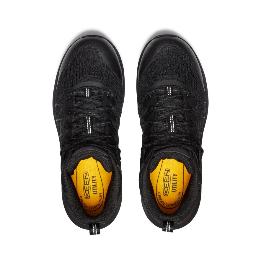 Keen Men's Vista Energy Mid INT MET (Carbon-Fiber Toe) | Black/Raven - Image 4