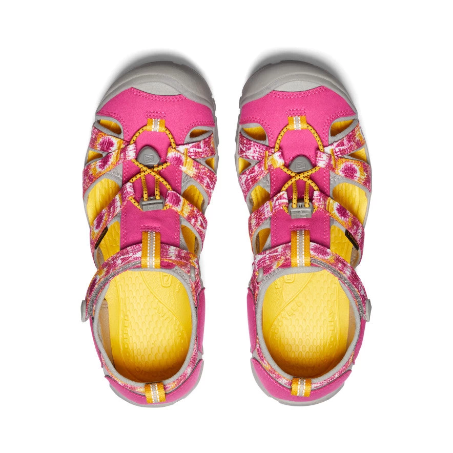 Big Kids' Seacamp II CNX | Multi/KEEN Yellow - Image 4