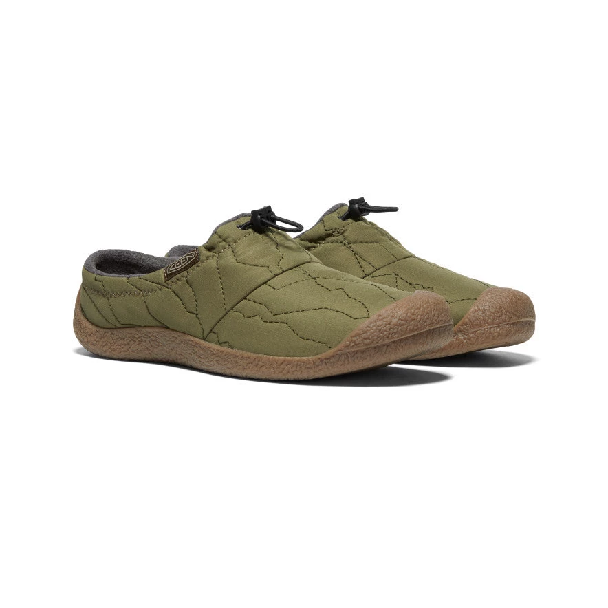 Keen Men's Howser III Slide | Canteen/Plaza Taupe - Image 2