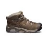 Keen Men's Detroit XT Waterproof Boot (Soft Toe) | Black Olive/Leather Brown
