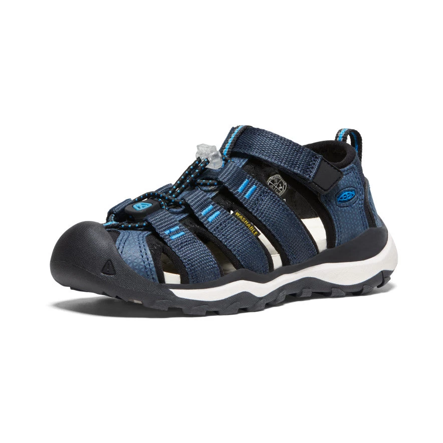 Keen Little Kids' Newport Neo H2 | Blue Nights/Brilliant Blue - Image 3