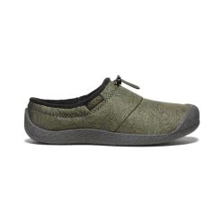 Keen Men's Howser III Slide | Olive Drab Leaf