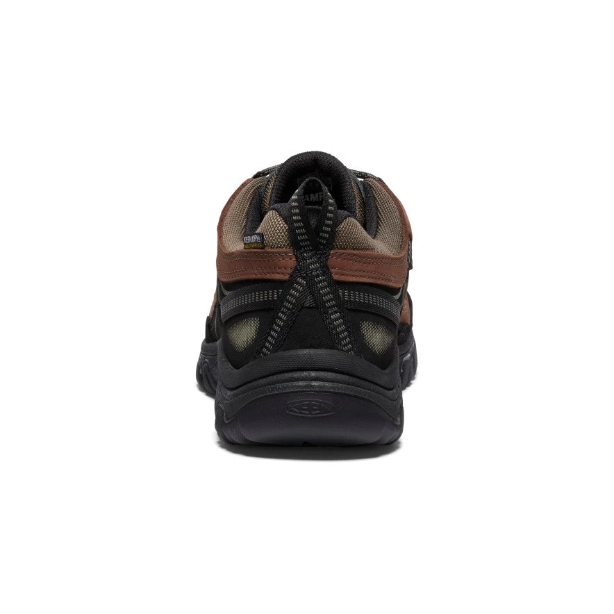 Keen Men's Targhee IV Wide Waterproof Hiking Shoe | Bison/Black - Image 5