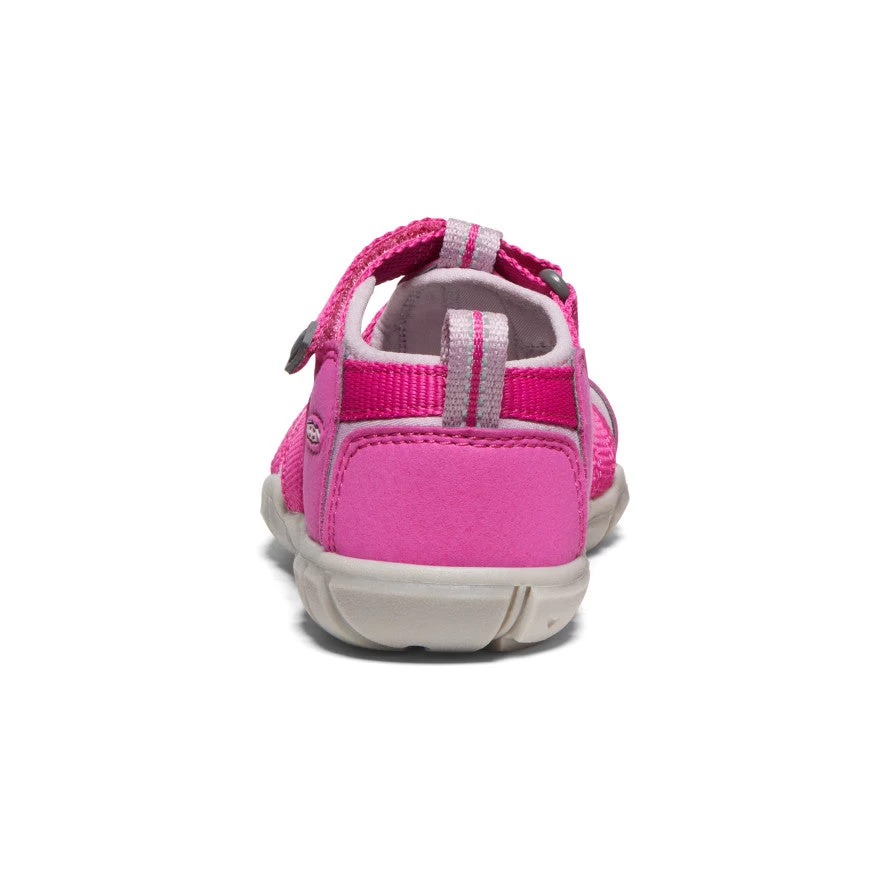 Keen Little Kids' Seacamp II CNX | Very Berry/Dawn Pink - Image 5