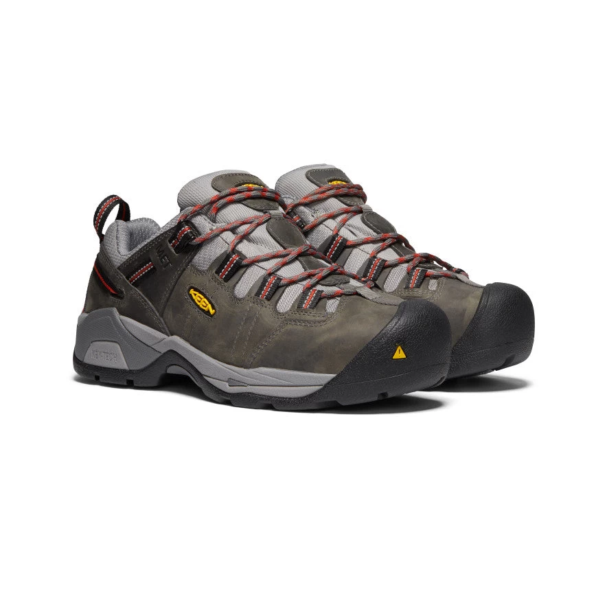 Keen Men's Detroit XT Internal Met (Steel Toe) | Steel Grey/Bossa Nova - Image 2