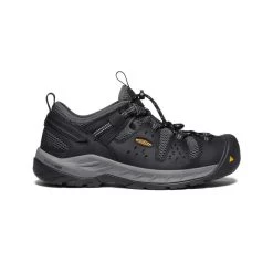 Keen Men's Atlanta Cool II (Steel Toe) | Black/Dark Shadow