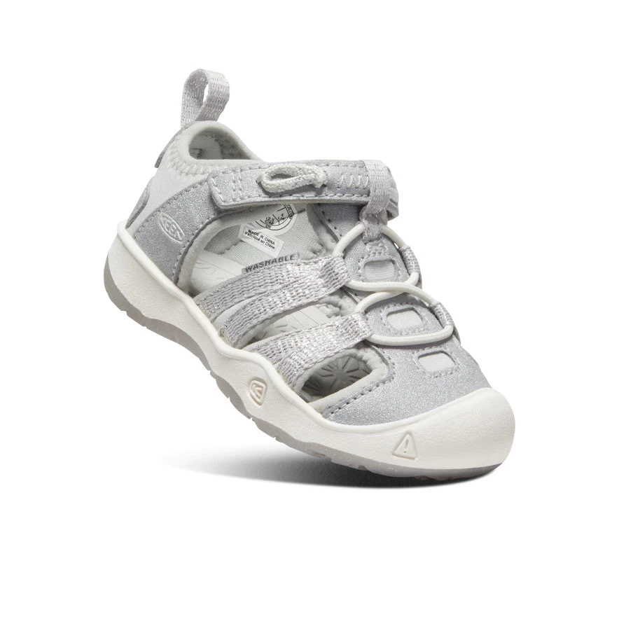 Keen Toddlers' Moxie Sandal | Silver - Image 3