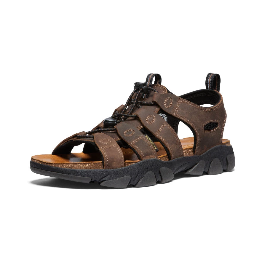 Keen Men's Daytona II Sandal | Bison/Black - Image 3