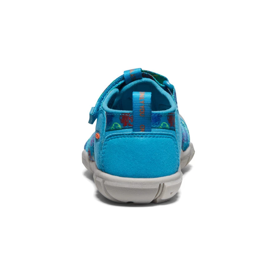 Keen Little Kids' Seacamp II CNX X Smokey Bear | Smokey Bear/Fjord Blue - Image 5